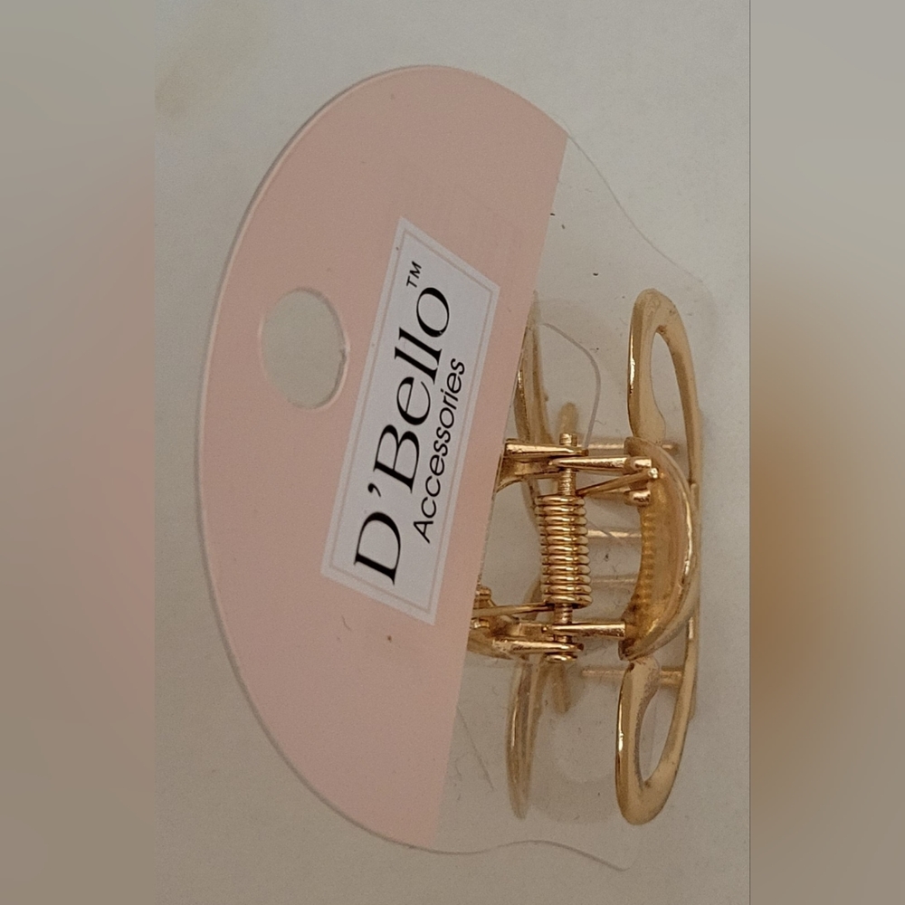 Minimalist Crown Metal Hair Claw Clips - Picture 3 of 3